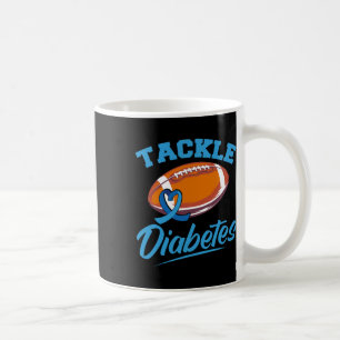 T1d Warrior Diabetes Awareness Tackle Diabetes Coffee Mug