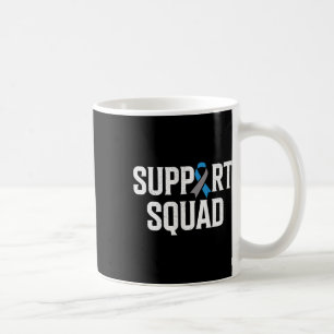 T1d Warrior Support Squad Type One Diabetes Awaren Coffee Mug