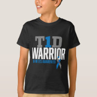 T1D Warrior Type 1 Diabetes Awareness Diabetic