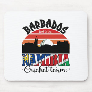 T20 Cricket Guyana Host To The Namibia Cricket Tea Mouse Mat