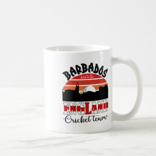 T20 Cricket Rdos Host To England Cricket Team Coffee Mug