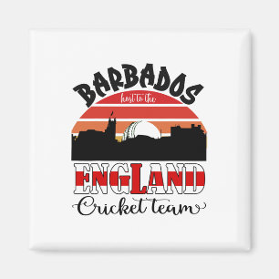 T20 Cricket Rdos Host To England Cricket Team Magnet