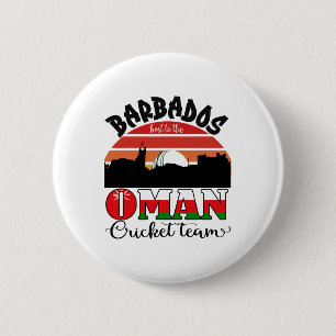 T20 Cricket Rdos Host To The Namibia Cricket Team 6 Cm Round Badge