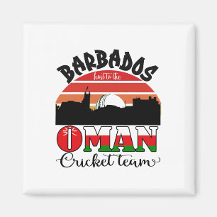 T20 Cricket Rdos Host To The Namibia Cricket Team  Magnet