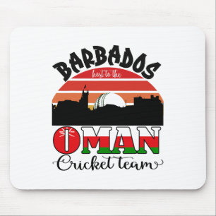 T20 Cricket Rdos Host To The Namibia Cricket Team Mouse Mat
