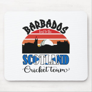 T20 Cricket Rdos Host To The Scotland Cricket Team Mouse Mat