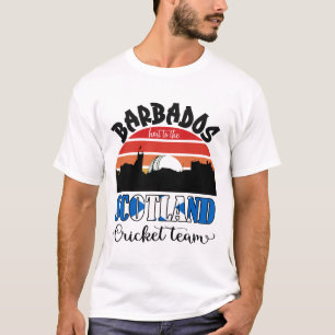 T20 Cricket Rdos Host To The Scotland Cricket Team T-Shirt