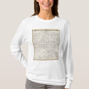 T20S R28E Tulare County Section Map T-Shirt