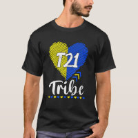T21 Tribe 21 World Down Syndrome Awareness Day Hea