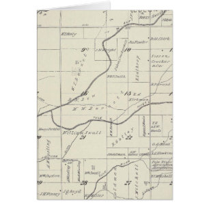 T21S R24E Tulare County Section Map