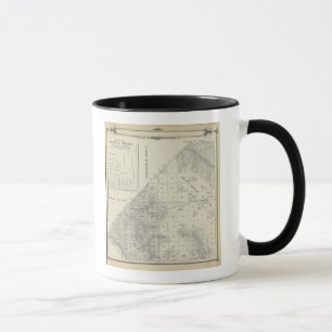 T2223S R1617E Tulare County Section Map Mug