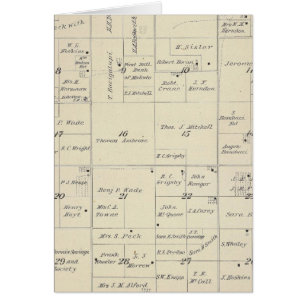 T22S R24E Tulare County Section Map