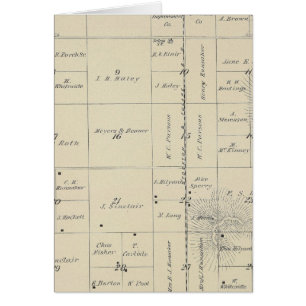 T23S R27E Tulare County Section Map