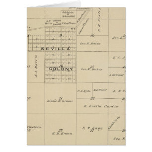 T24S R23E Tulare County Section Map