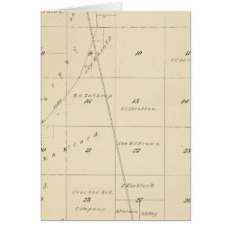 T24S R24E Tulare County Section Map
