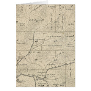 T24S R29E Tulare County Section Map