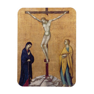 T28723 The Crucifixion (panel) Magnet