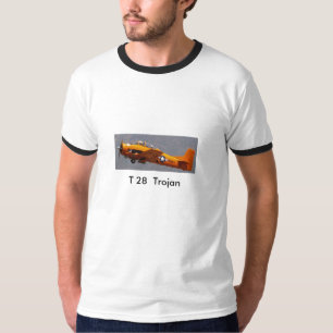 T28 Yellow POC, T 28 Trojan T-Shirt