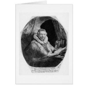 T29953 Portrait of Jan Uytenbogaert, Preacher of t