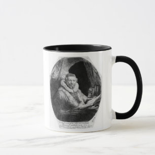 T29953 Portrait of Jan Uytenbogaert, Preacher of t Mug