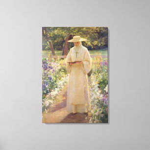 T30928 The Silent Life, 1880 Canvas Print
