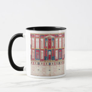 T31456 Study of a Roman Fresco, 1775 (w/c, gouache Mug
