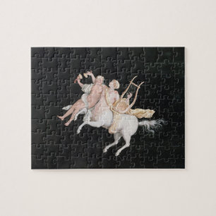 T31466 A Female Centaur and Companion Making Music Jigsaw Puzzle