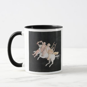 T31466 A Female Centaur and Companion Making Music Mug