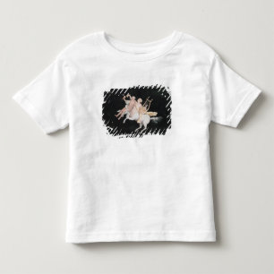 T31466 A Female Centaur and Companion Making Music Toddler T-Shirt