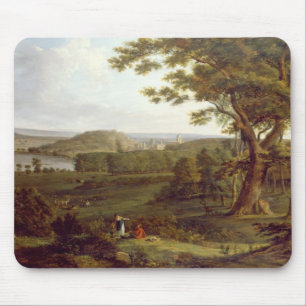 T31507 View from the North West of Castle Howard, Mouse Mat