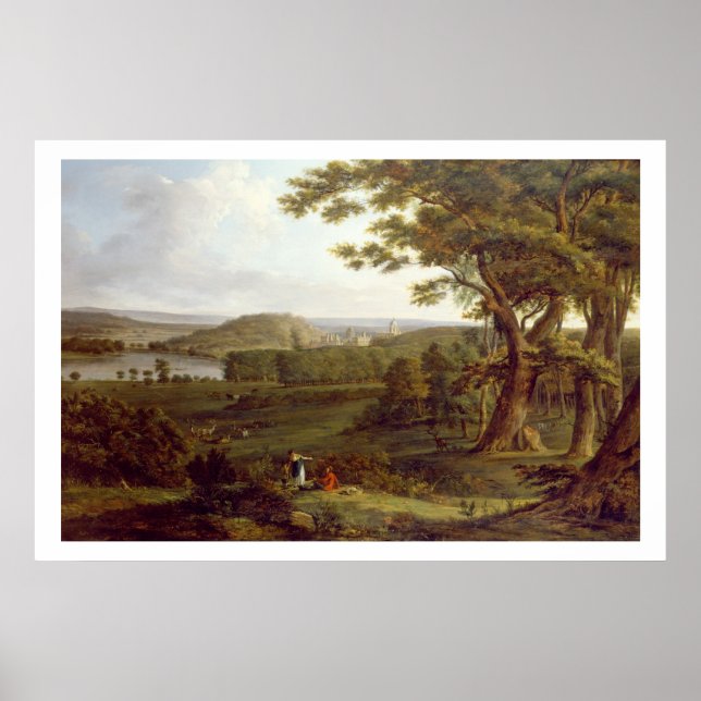 T31507 View from the North West of Castle Howard, Poster (Front)