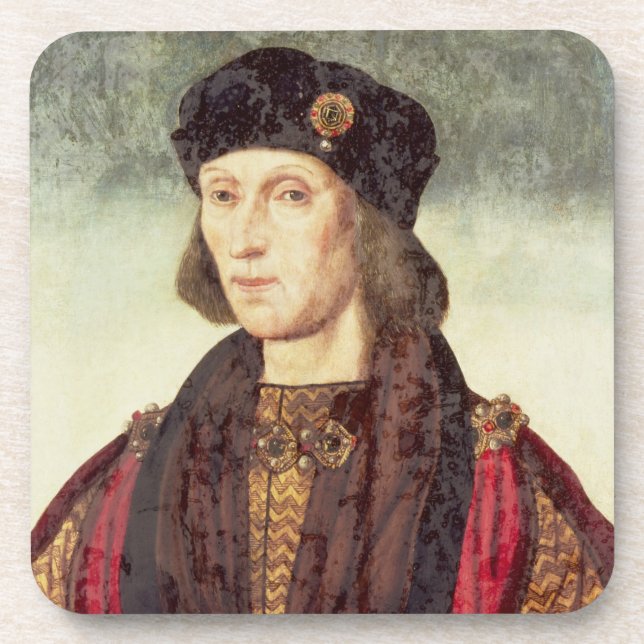 T31778 Portrait of Henry VII (1457-1509) Coaster (Front)
