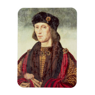 T31778 Portrait of Henry VII (1457-1509) Magnet