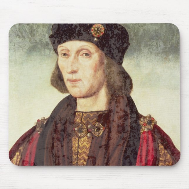 T31778 Portrait of Henry VII (1457-1509) Mouse Mat (Front)