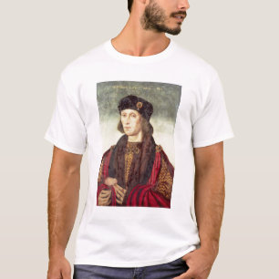 T31778 Portrait of Henry VII (1457-1509) T-Shirt
