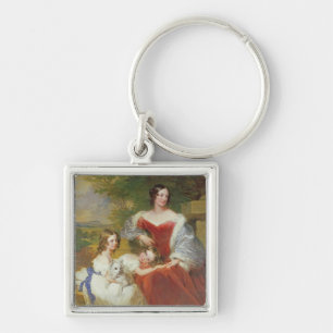 T32011 Portrait of Mrs Sarah Frances Cooper and he Key Ring