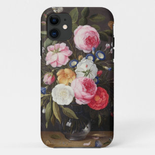 T32512 Still Life of Flowers in a Vase, 1661 (see iPhone 11 Case