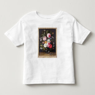 T32512 Still Life of Flowers in a Vase, 1661 (see Toddler T-Shirt