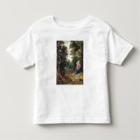 T32789 The Madonna and Child in a Landscape (panel