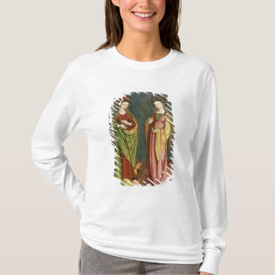 T32982 St. Margaret of Antioch and St. Faith, c.15 T-Shirt