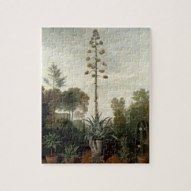 T33047 A Botanical Garden Jigsaw Puzzle (Vertical)