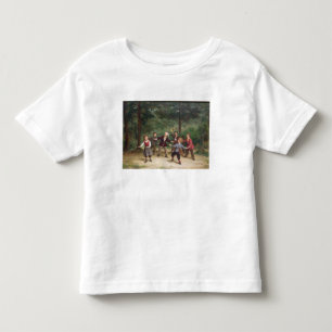 T33268 Blind Man's Buff 91316me; children; playing Toddler T-Shirt