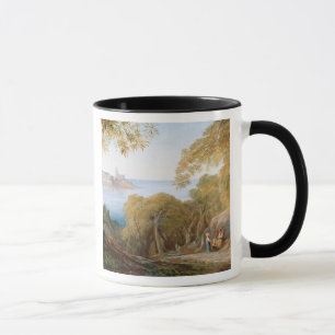 T33412 Landscape with View of Lerici, 1880 Mug