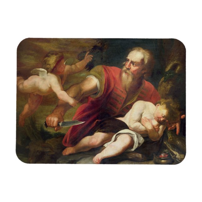 T33486 The Sacrifice of Isaac Magnet (Horizontal)