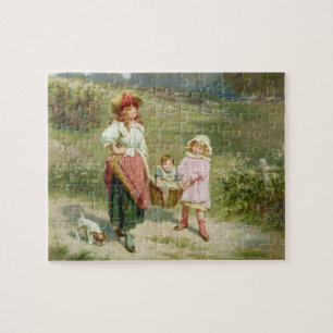 T33572 To Market, To Buy a Fat Pig Jigsaw Puzzle