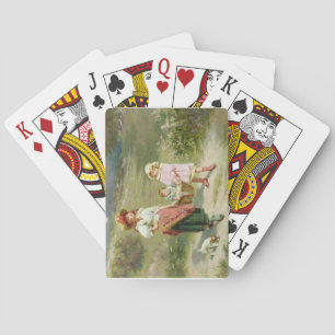 T33572 To Market, To Buy a Fat Pig Playing Cards