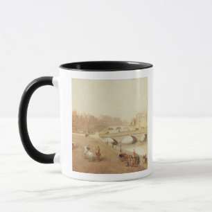 T34018 The River Liffey and the Law Courts, Dublin Mug