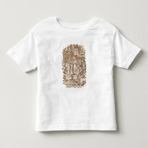 T34029 A Quaker Prayer Meeting (pen & ink on paper Toddler T-Shirt
