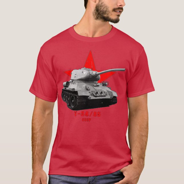 T3485 Military tank WW2 (Front)