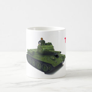 T34/85 Soviet Mug